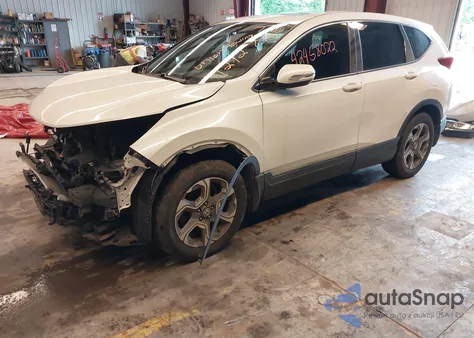 2018 Honda Cr-V Ex-L/Ex-L Navi from USA, damaged, VIN 2HKRW2H83JH121279